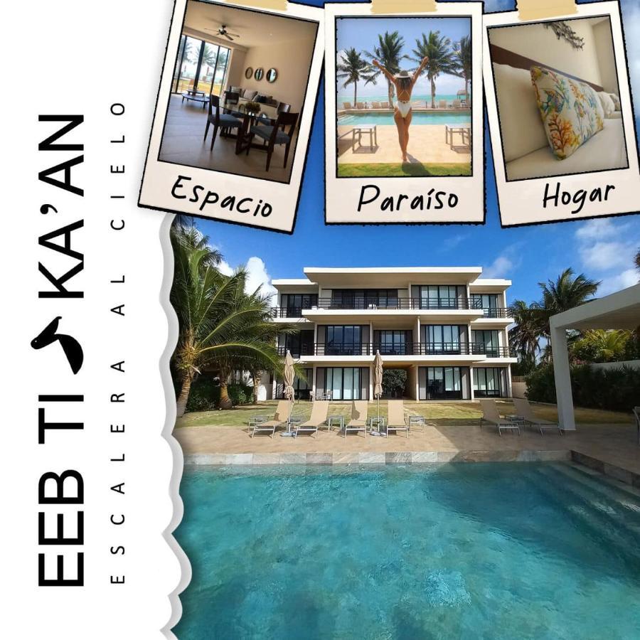 Aparthotel Ebb Ti Kaan Tulum-Luxury Condos- Экстерьер фото